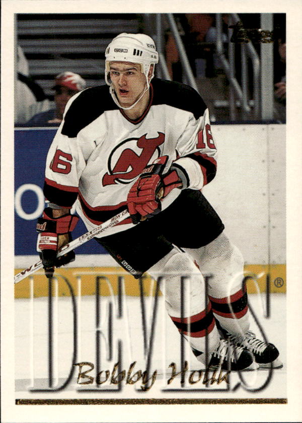 BOBBY HOLÍK 95-96 Topps