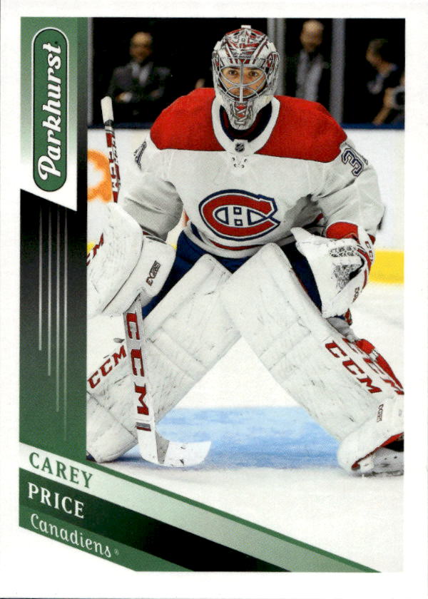 CAREY PRICE 19-20 UD Parkhurst