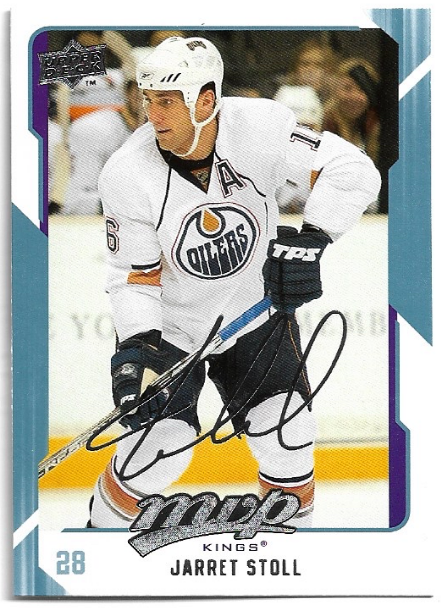 JARRET STOLL 08-09 UD MVP
