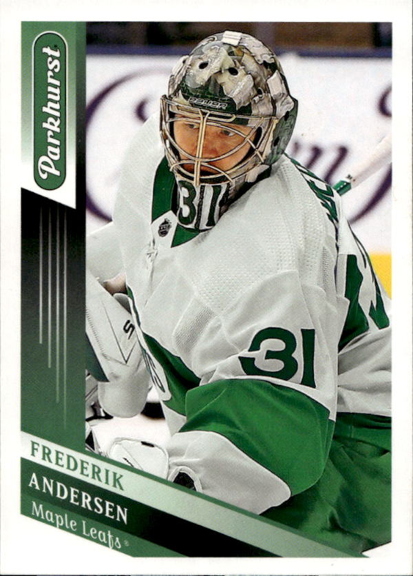 FREDERIK ANDERSEN 19-20 UD Parkhurst
