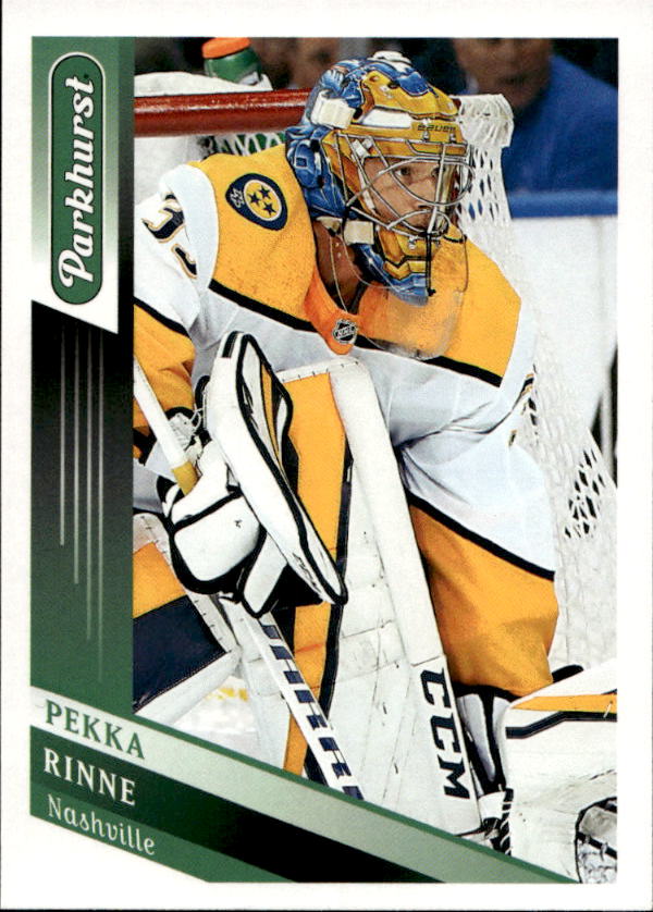 PEKKA RINNE 19-20 UD Parkhurst