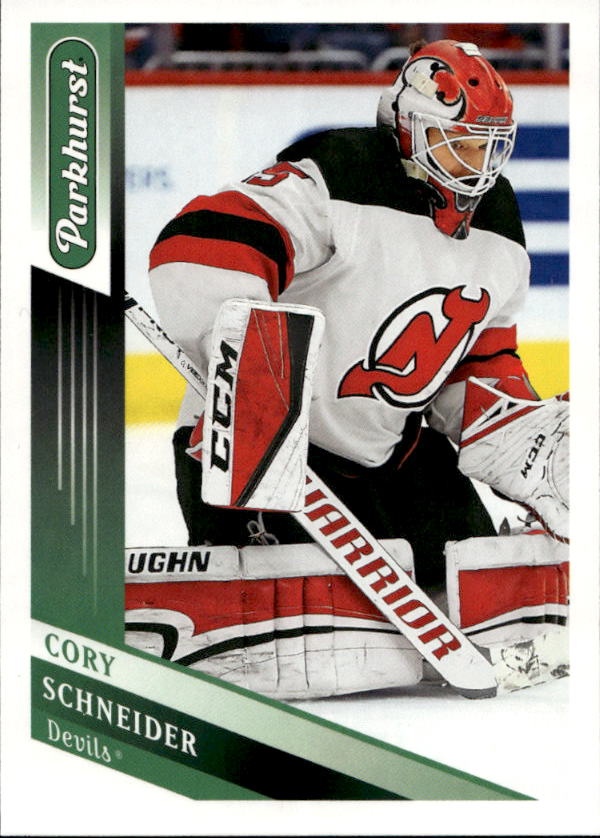 CORY SCHNEIDER 19-20 UD Parkhurst