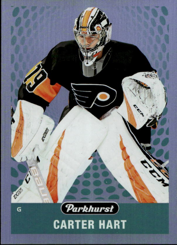 Parkies CARTER HART 19-20 UD Parkhurst