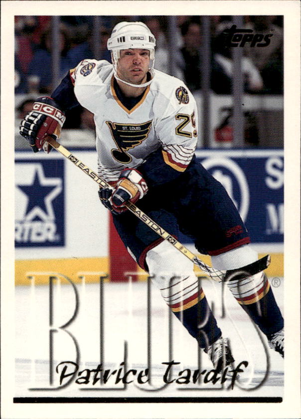 PATRICE TARDIF 95-96 Topps
