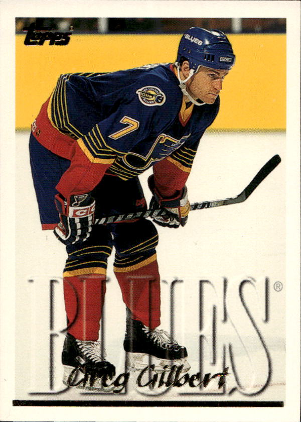 GREG GILBERT 95-96 Topps