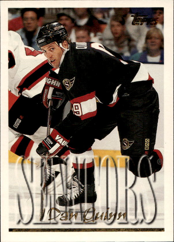 DAN QUINN 95-96 Topps