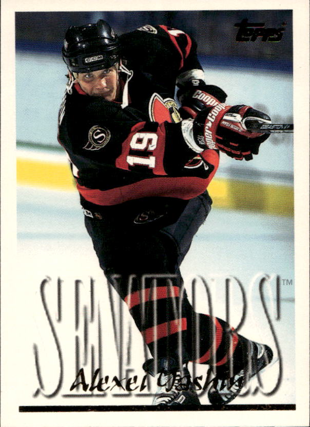 ALEXEI YASHIN 95-96 Topps