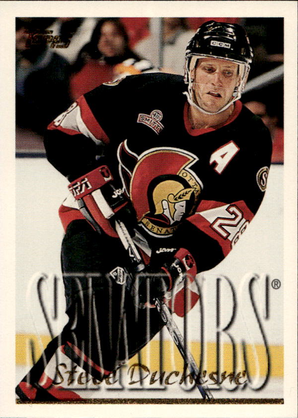 STEVE DUCHESNE 95-96 Topps