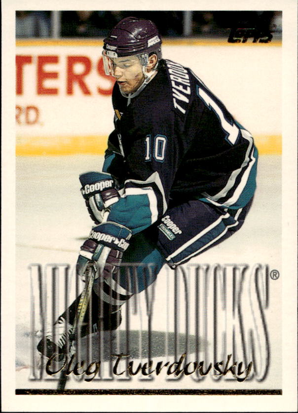 OLEG TVERDOVSKY 95-96 Topps