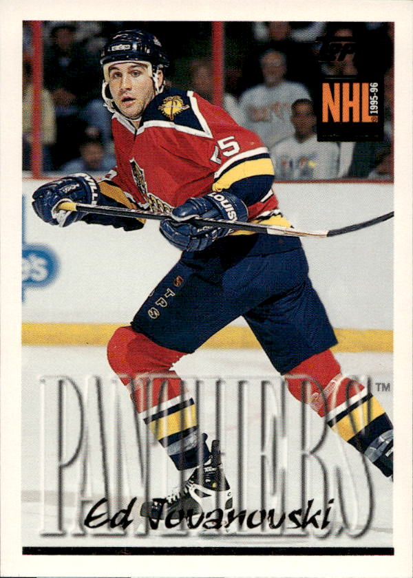 ED JOVANOVSKI 95-96 Topps