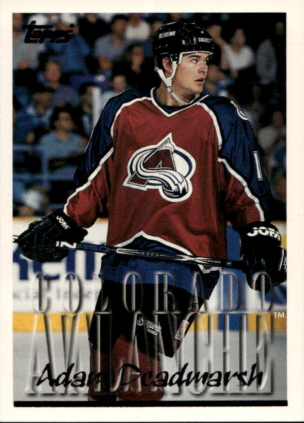 ADAM DEADMARSH 95-96 Topps