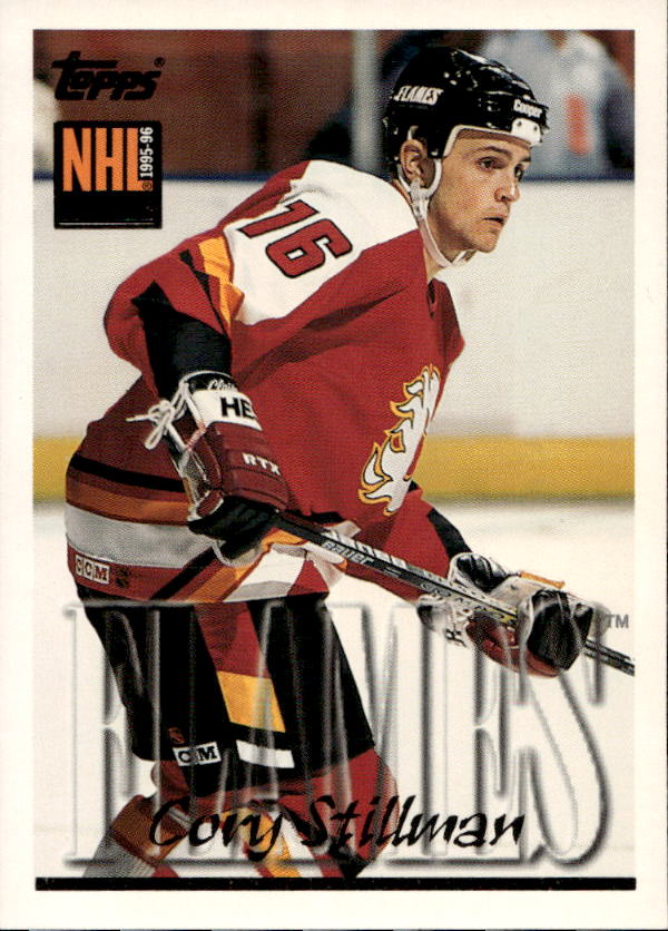 CORY STILLMAN 95-96 Topps