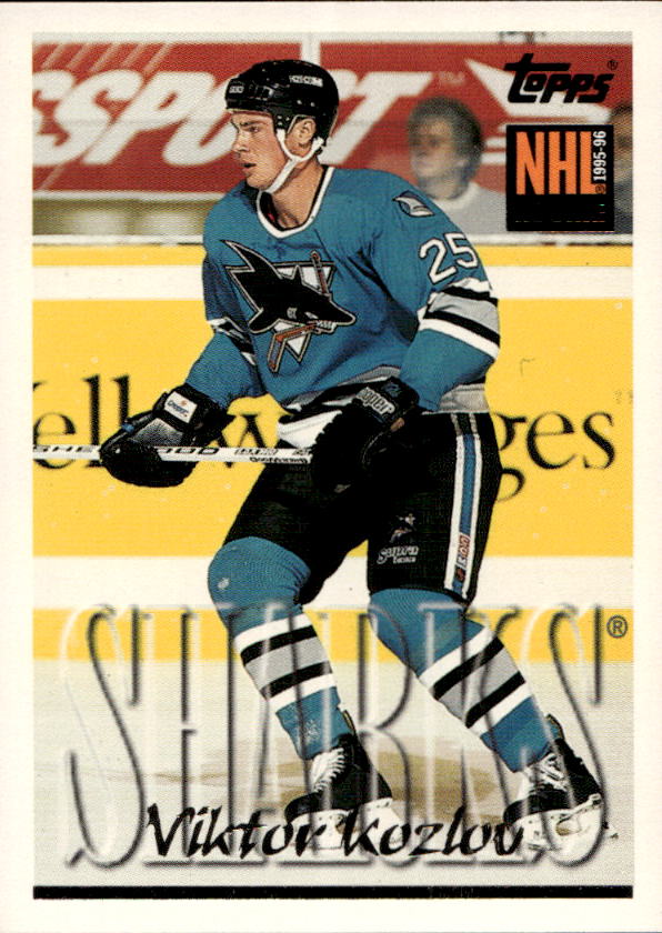 VIKTOR KOZLOV 95-96 Topps