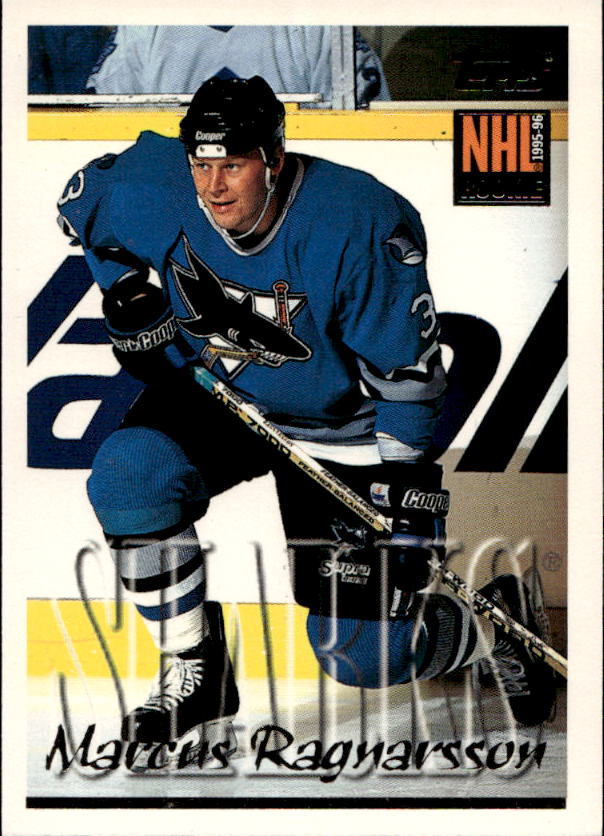 MARCUS RAGNARSSON 95-96 Topps