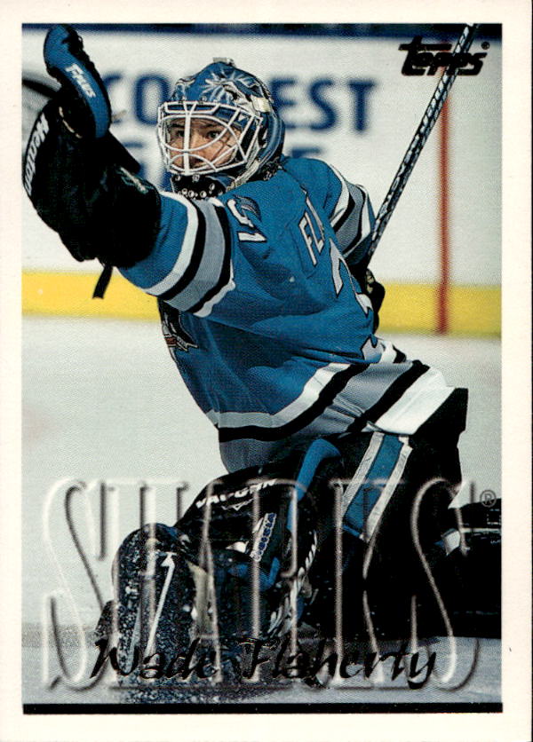 WADE FLAHERTY 95-96 Topps