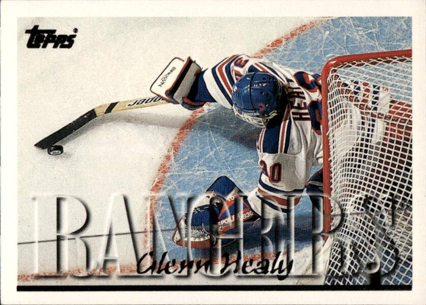 GLENN HEALY 95-96 Topps