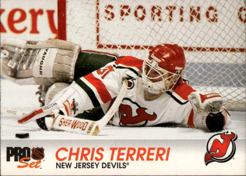 CHRIS TERRERI 92-93 Pro Set