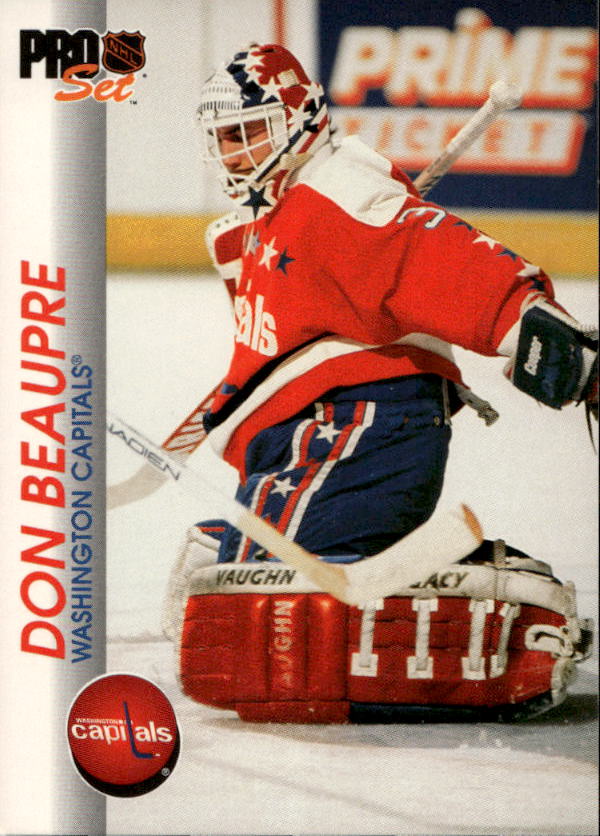 DON BEAUPRE 92-93 Pro Set