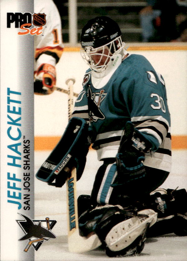 JEFF HACKETT 92-93 Pro Set