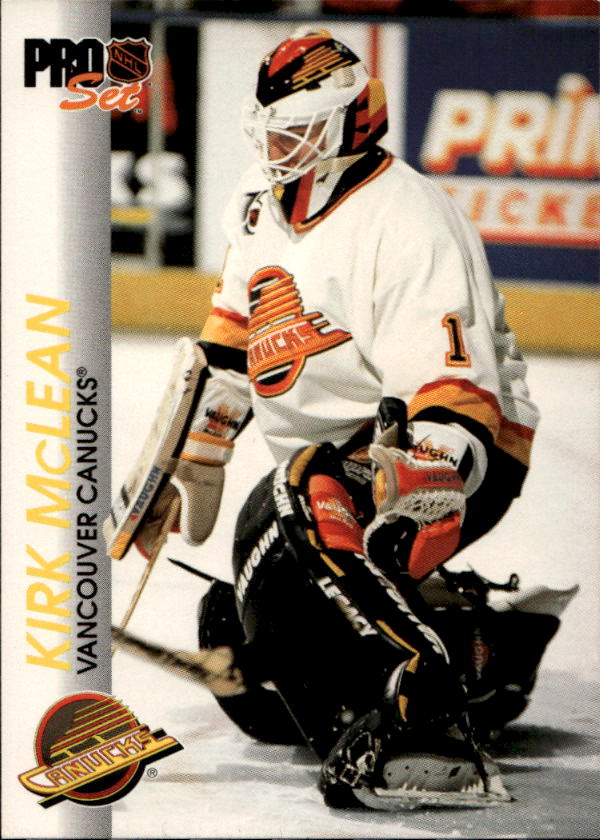 KIRK MCLEAN 92-93 Pro Set