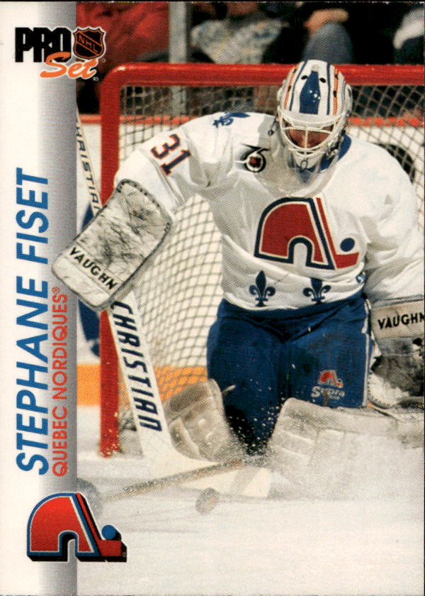 STEPHANE FISET 92-93 Pro Set