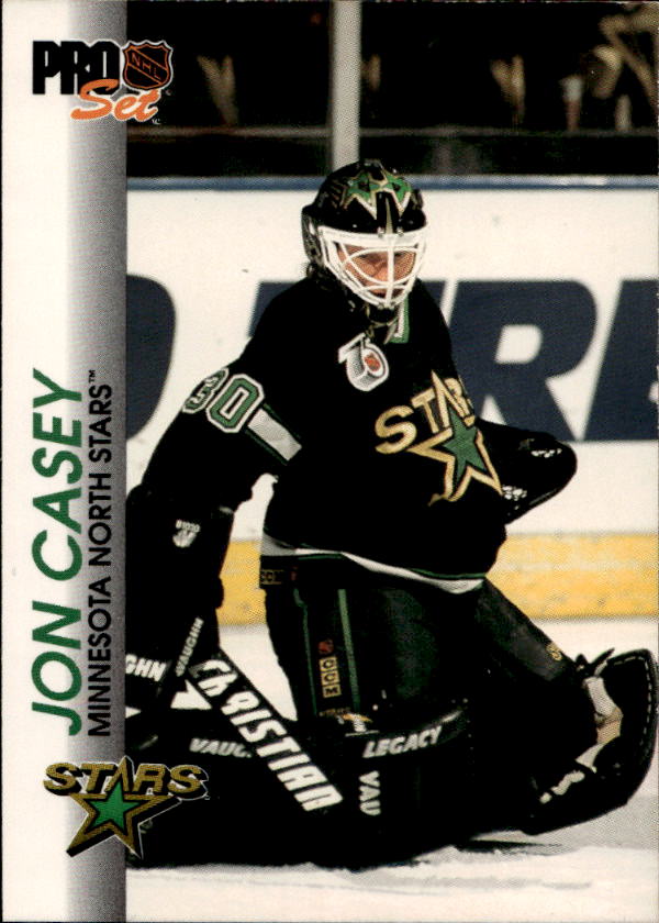 JON CASEY 92-93 Pro Set