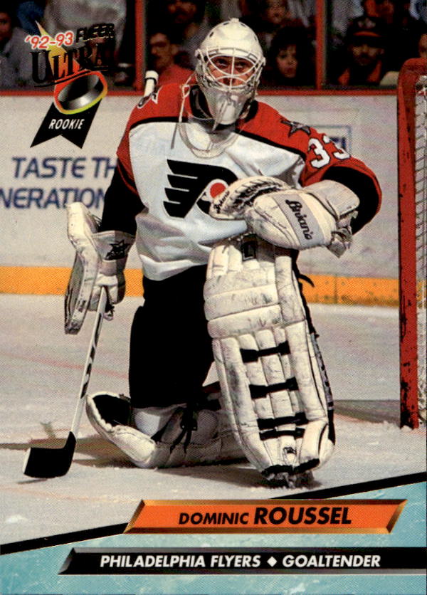 DOMINIC ROUSSEL 92-93 Fleer Ultra