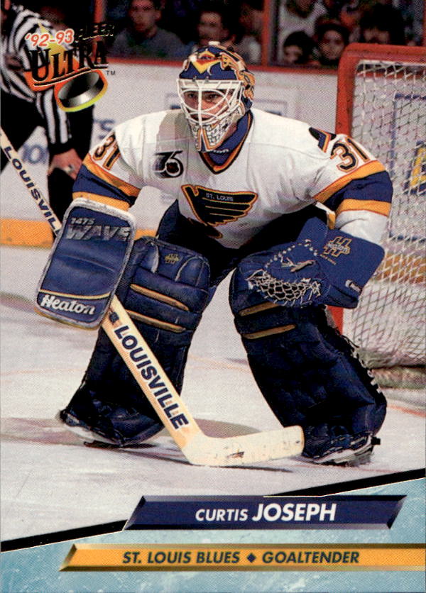CURTIS JOSEPH 92-93 Fleer Ultra
