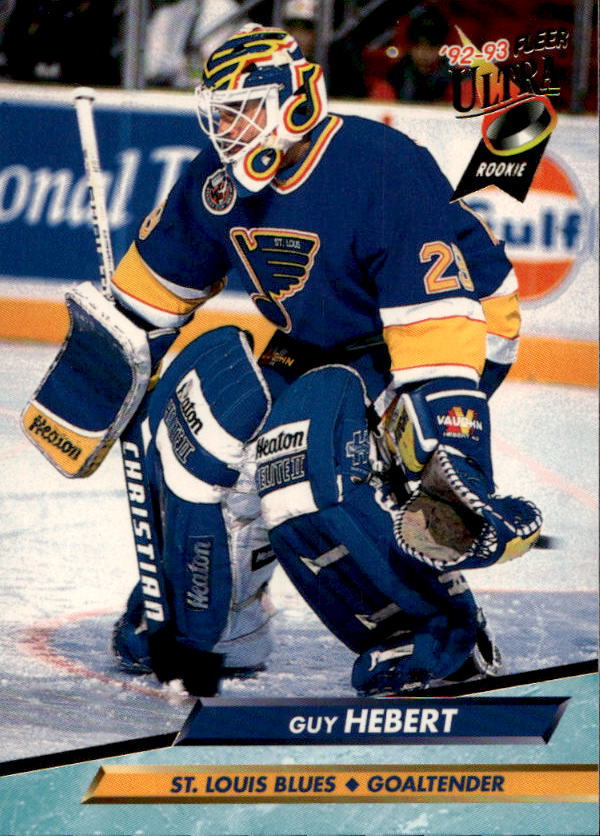 GUY HEBERT 92-93 Fleer Ultra