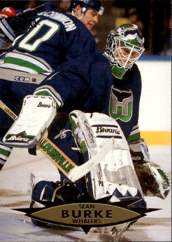 SEAN BURKE 95-96 Fleer Ultra
