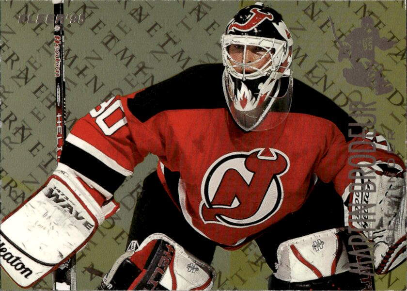 Netminders MARTIN BRODEUR 94-95 Fleer