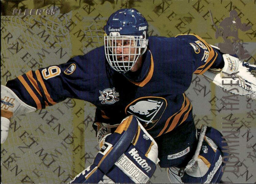 Netminders DOMINIK HAŠEK 94-95 Fleer