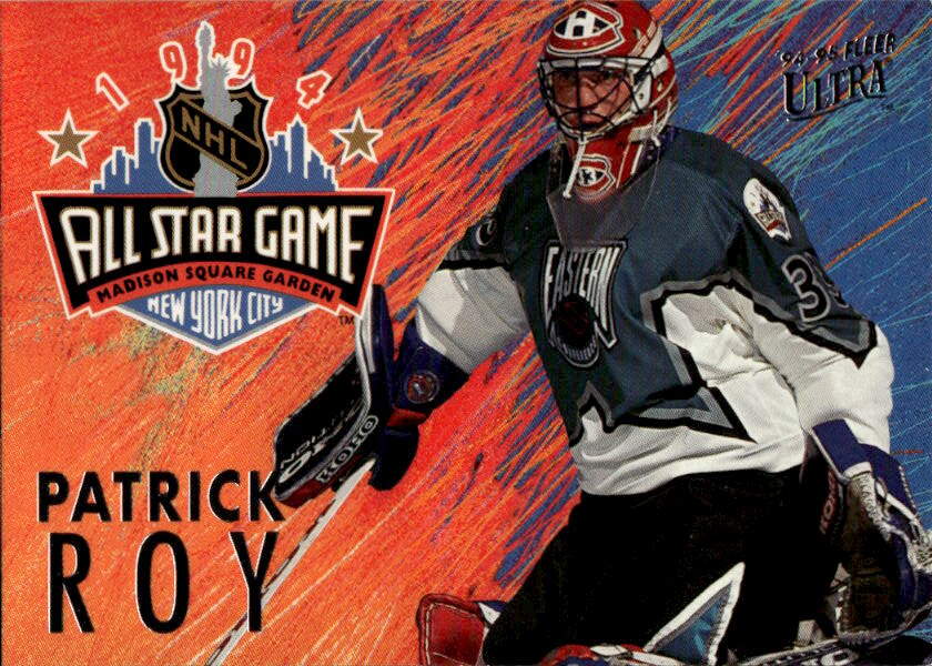 All-Star Game PATRICK ROY 94-95 Fleer Ultra