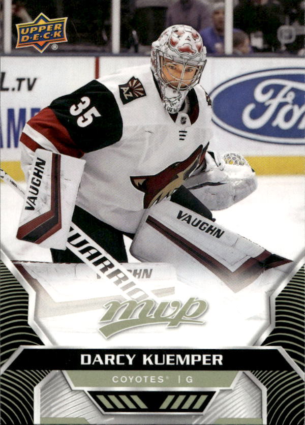 DARCY KUEMPER 20-21 UD MVP