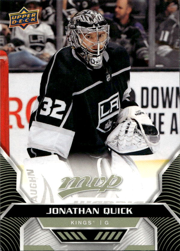 JONATHAN QUICK 20-21 UD MVP