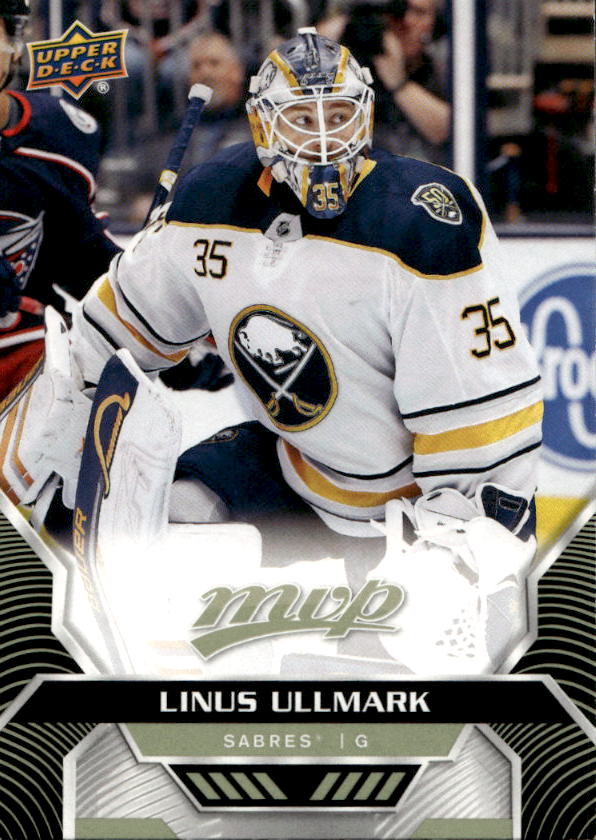 LINUS ULLMARK 20-21 UD MVP