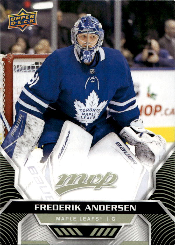 FREDERIK ANDERSEN 20-21 UD MVP