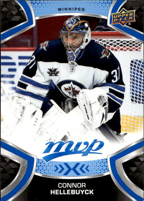 Factory Set Blue CONNOR HELLEBUYCK 21-22 UD MVP
