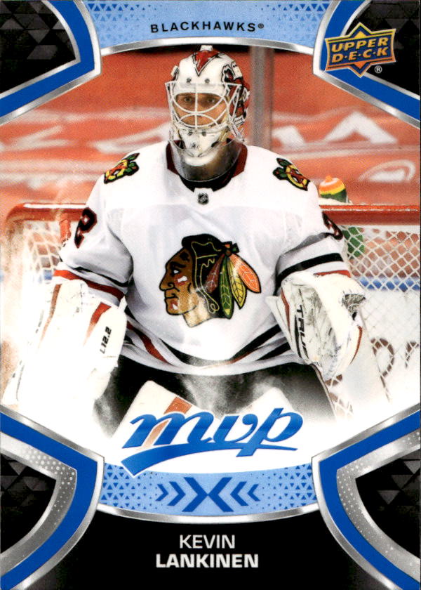 Factory Set Blue KEVIN LANKINEN 21-22 UD MVP