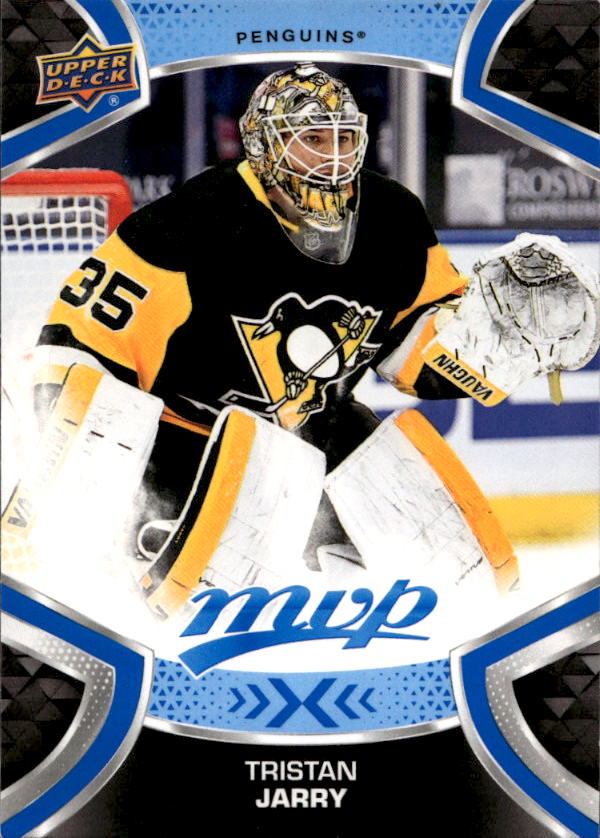 Factory Set Blue TRISTAN JARRY 21-22 UD MVP