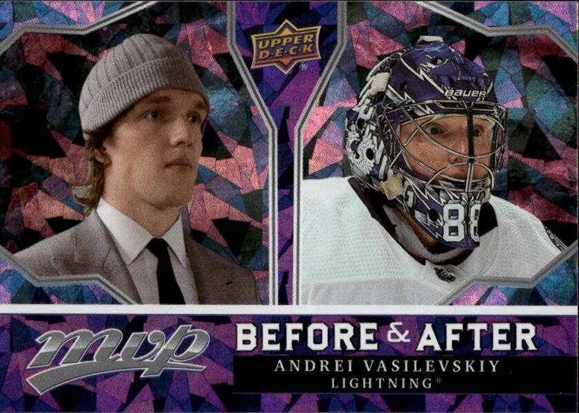 Before and After ANDREI VASILEVSKIY 21-22 UD MVP