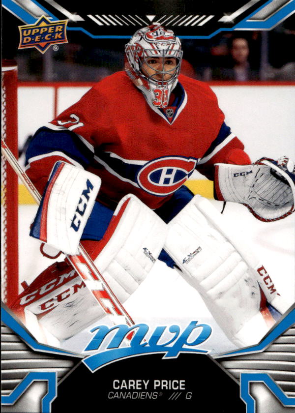 CAREY PRICE 22-23 UD MVP