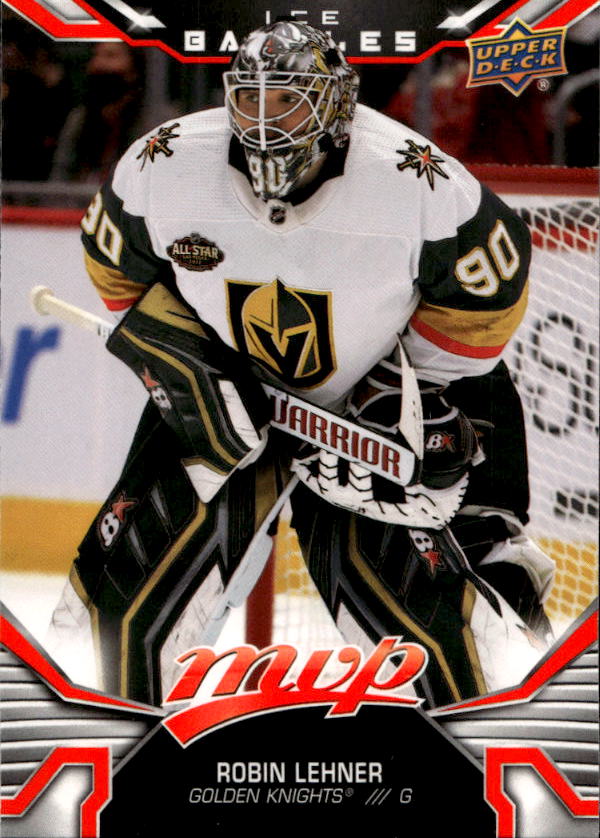 Ice Battles ROBIN LEHNER 22-23 UD MVP