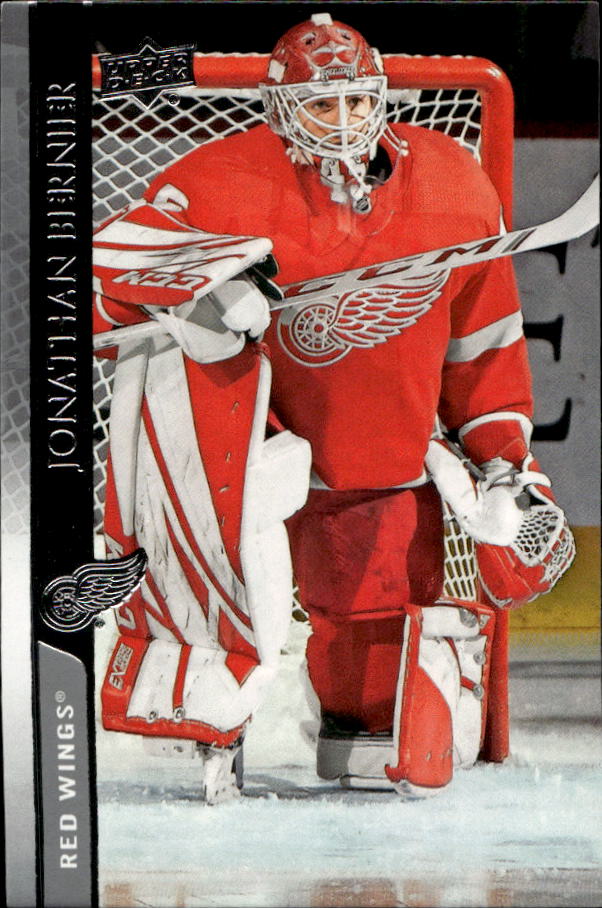 JONATHAN BERNIER 20-21 UD Series 1