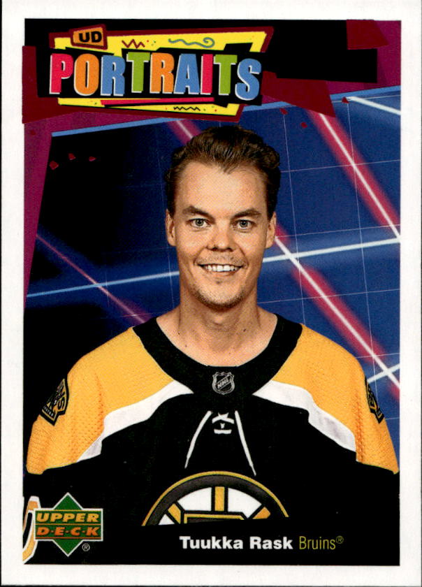 UD Portraits TUUKKA RASK 20-21 UD Series 1