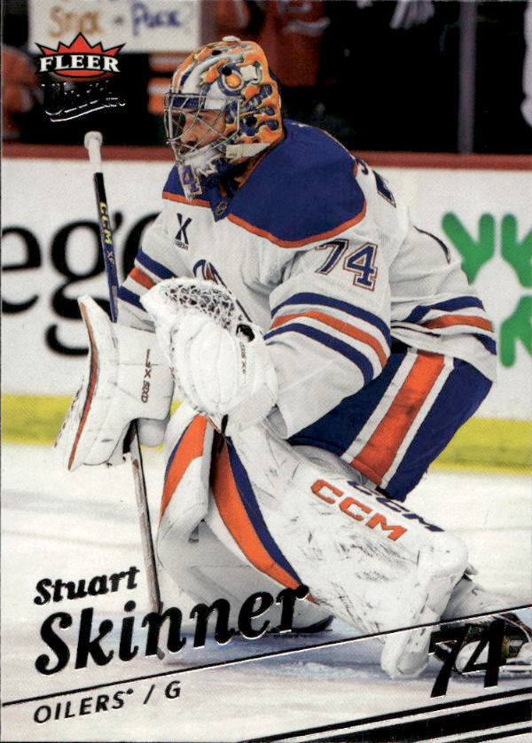 STUART SKINNER 25-26 UD Fleer Ultra