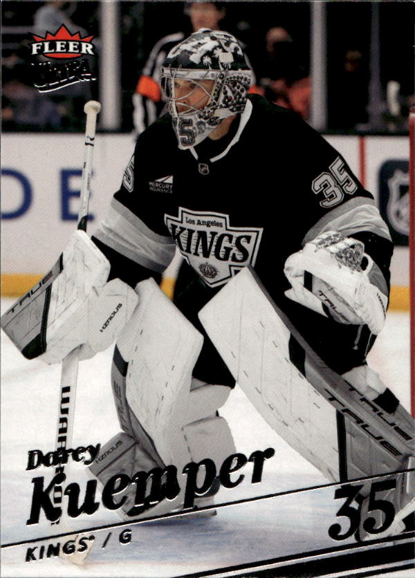 DARCY KUEMPER 25-26 UD Fleer Ultra