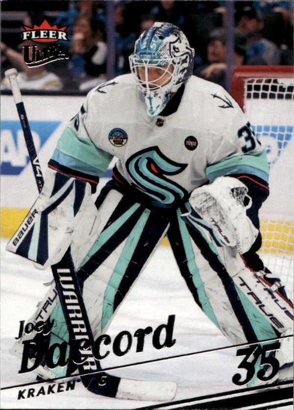 JOEY DACCORD 25-26 UD Fleer Ultra