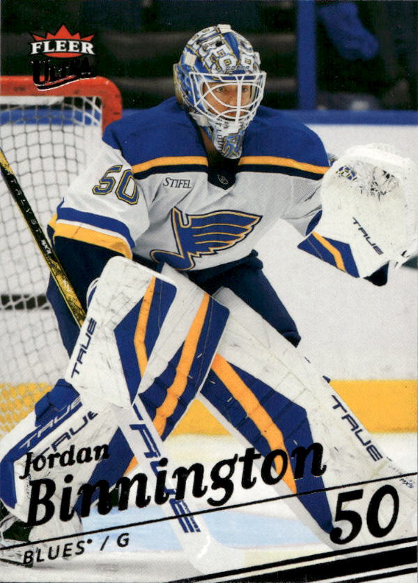 JORDAN BINNINGTON 25-26 UD Fleer Ultra