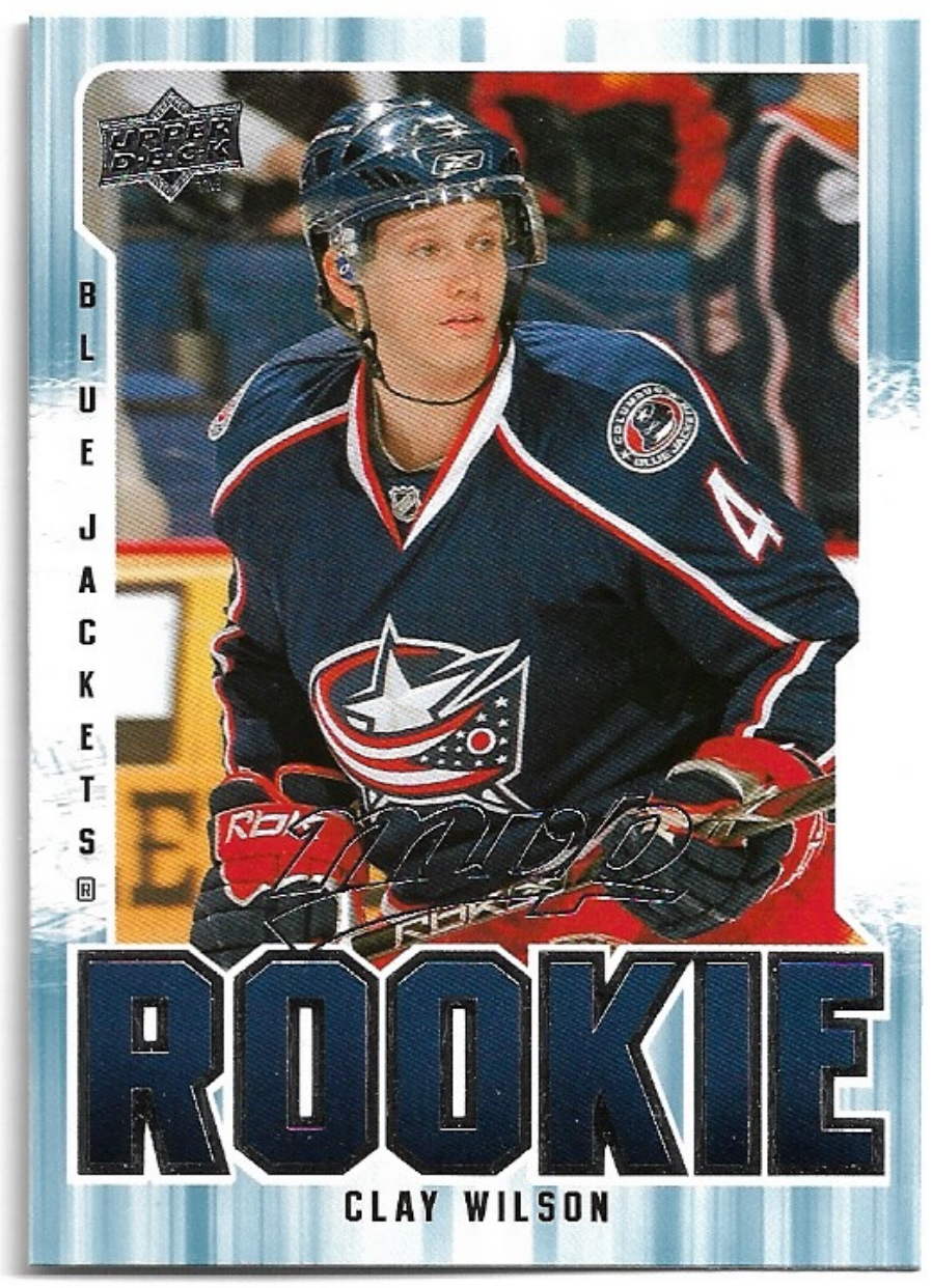 Rookie CLAY WILSON 08-09 UD MVP